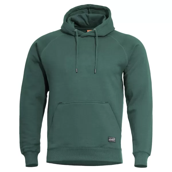  Pulóver PENTAGON PHAETON HOOD SWEATER K0902183 TAVASZI ZÖLD 