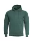 Pulóver PENTAGON PHAETON HOOD SWEATER K0902183 TAVASZI ZÖLD