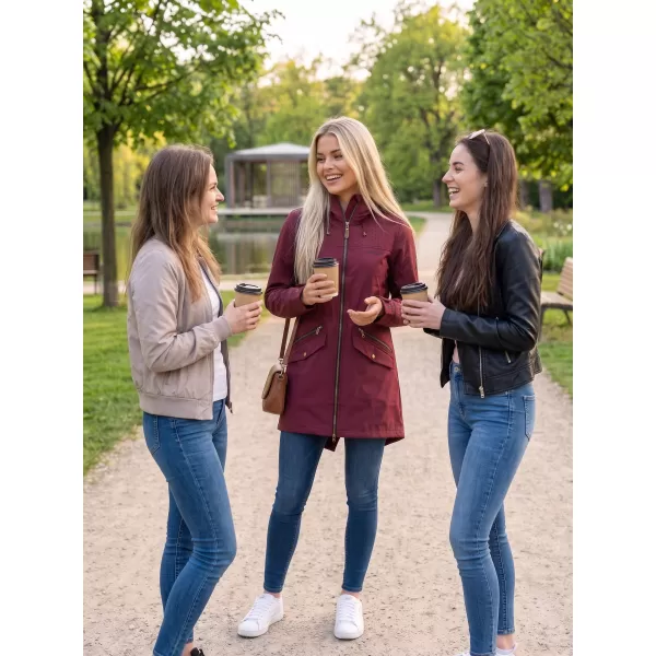  Női softshell dzseki ALTISPORT GEMEE BURGUNDIA 