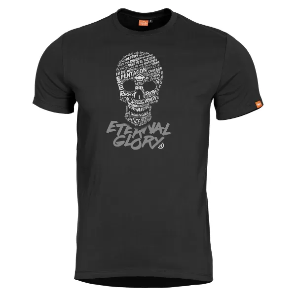  póló PENTAGON AGERON ETERNAL GLORY K09012 FEKETE 