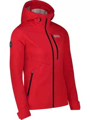 Női softshell kabát NORDBLANC NBWSL8131 PIROS