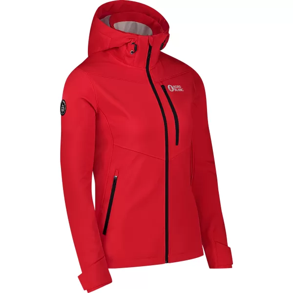  Női softshell kabát NORDBLANC NBWSL8131 PIROS 