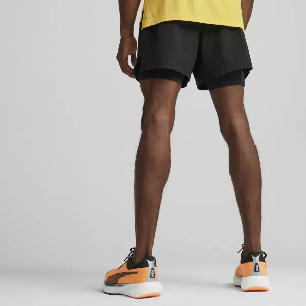 Rövidnadrág PUMA RUN VELCTY ULTRWVE 2IN1 SHRT 52499401 PUMA FEKETE 