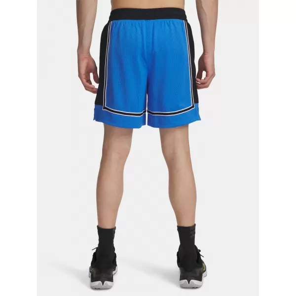  Férfi rövidnadrág UNDER ARMOUR UA ZONE PRO 7IN MESH SHORT 1387089-402 KÉK 