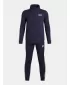 Fiúk készlet UNDER ARMOUR UA RIVAL KNIT TRACK SUIT 1363290-403 KÉK