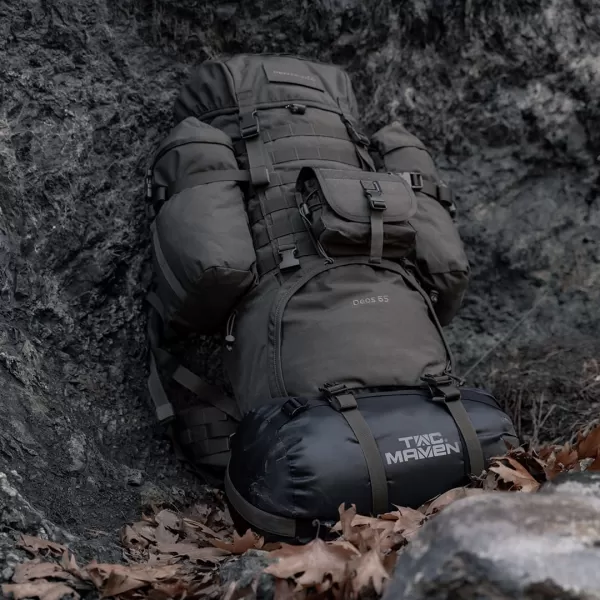  Hátizsák PENTAGON DEOS 65LT BACKPACK K16105 FEKETE 