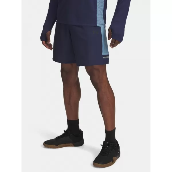  Férfi rövidnadrág UNDER ARMOUR UA TECH UTILITY SHORTS 6005117-403 KÉK 