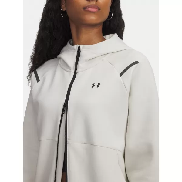  Női pulóver UNDER ARMOUR UNSTOPPABLE FLEECE FZ 1379842-110 FEHÉR 