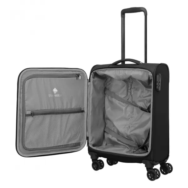  Bőrönd TRAVELITE UMBRIA S FEKETE 