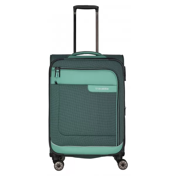  Bőrönd TRAVELITE VIIA 4W M ZÖLD 