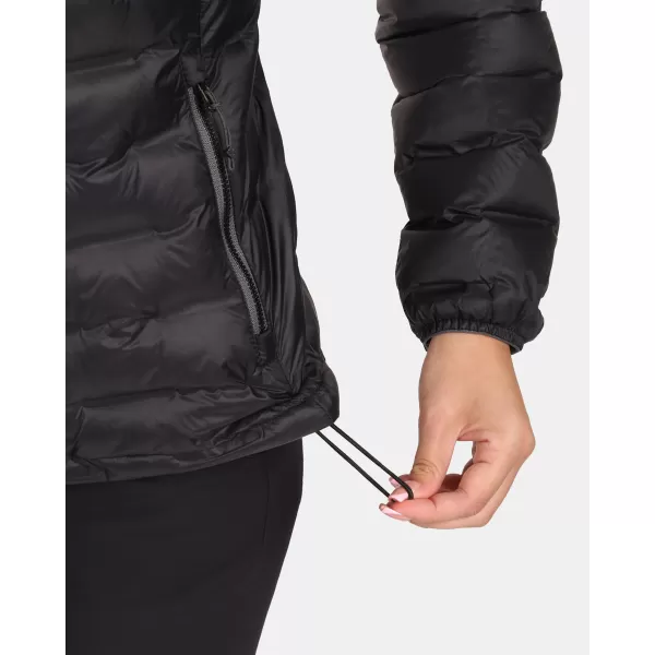  Női kabát KILPI ALBA-W ZL0113KI FEKETE 