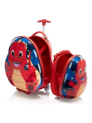 Bőrönd készlet HEYS TRAVEL TOTS DINOSZAURUSZ