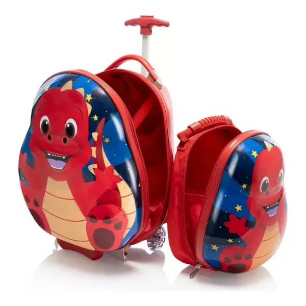  Bőrönd készlet HEYS TRAVEL TOTS DINOSZAURUSZ 
