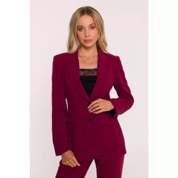  Női kabát STYLOVE S417 GESZTENYEBARNA 