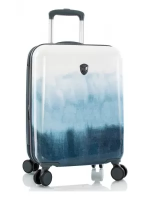 Bőrönd HEYS TIE-DYE S KÉK