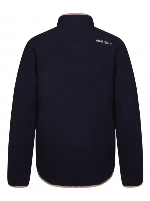 Férfi pulóver HUSKY ADDY ZIP M SÖTÉTKÉK