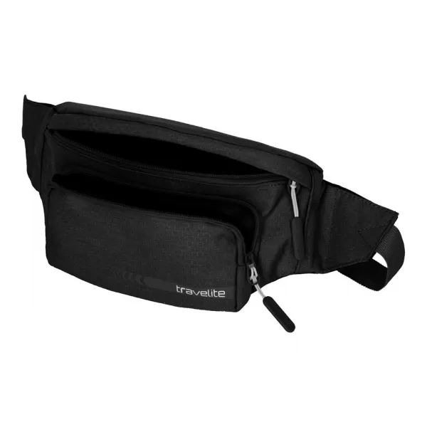  Vese TRAVELITE KICK OFF WAIST BAG FEKETE 