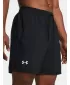 Férfi rövidnadrág UNDER ARMOUR UA LAUNCH 7'' UNLINED SHORTS 1382622-001 FEKETE