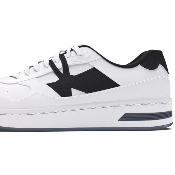 Férfi cipők UNDER ARMOUR UA COURT 96 3028633-101 FEHÉR 