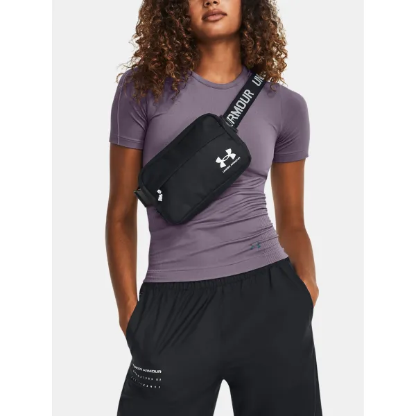 Táska UNDER ARMOUR UA LOUDON WAIST BAG XBODY 1378418-001 FEKETE 