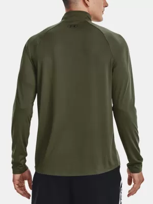 Férfi póló UNDER ARMOUR UA TECH 2.0 1/2 ZIP 1328495-392 ZÖLD
