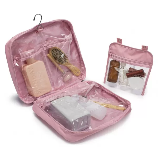  Pipertáska HEYS Basic Toiletry Bag POROS RÓZSASZÍN 