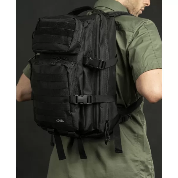  Hátizsák PENTAGON ASSAULT SMALL D16001 FEKETE 