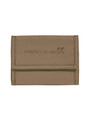 Pénztárca PENTAGON STATER 2.0 WALLET K16057 PRÉRIFARKAS