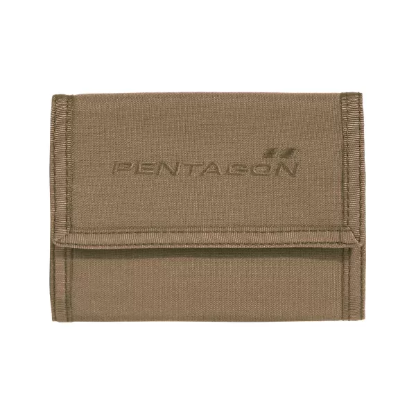  Pénztárca PENTAGON STATER 2.0 WALLET K16057 PRÉRIFARKAS 