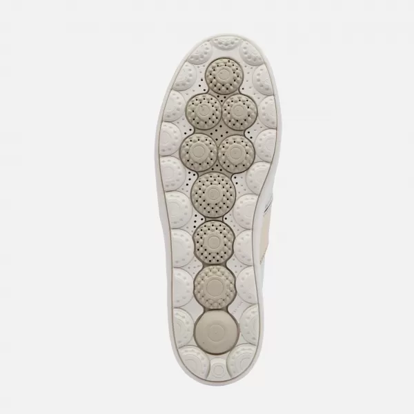  Női tornacipő GEOX SPHERICA ECUB-1 G000836 FEHÉR 