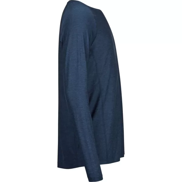  Férfi póló TEE JAYS | TJ 7022 TENGERÉSZ MELANZS 