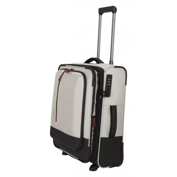  Bőrönd TRAVELITE CROSSLITE 5.0 2W S EXP. FEHÉR HOMOK 