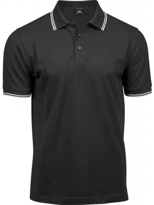 Férfi póló TEE JAYS | TJ 1407 FEKETE/FEHÉR