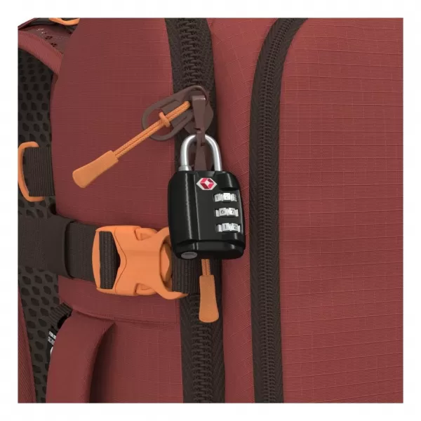  Hátizsák CABINZERO ADV PRO 32L VÖRÖS SANGRIA 