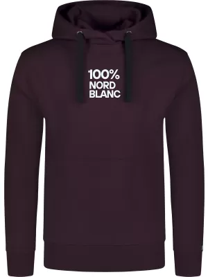 Férfi pulóver NORDBLANC VORTEX NBSMS8222 LILA