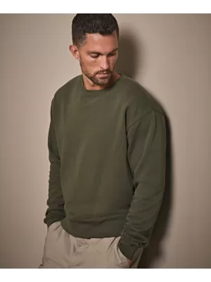 Uniszex pulóver TEE JAYS | TJ 5429 HANGA SZÜRKE