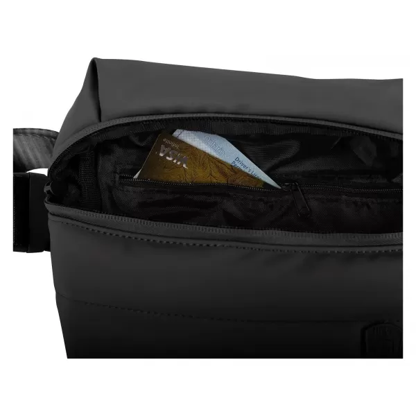 Vese HEYS PUFFER MINI WAIST BAG FEKETE 
