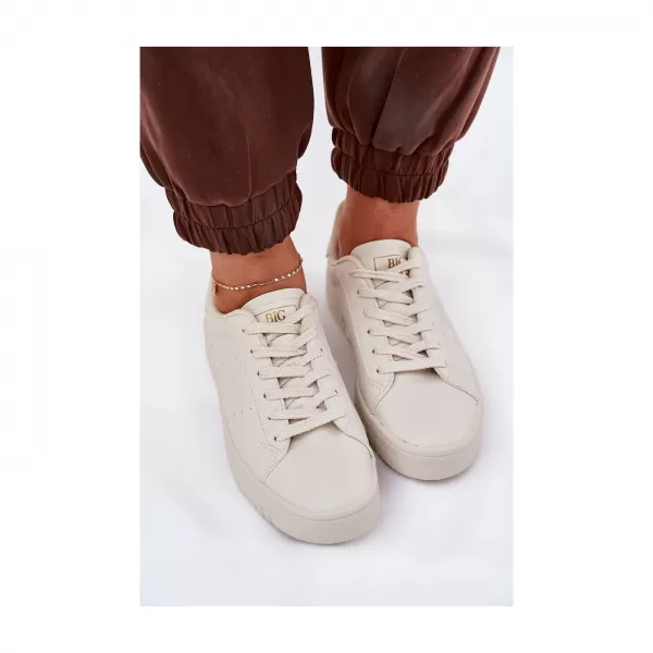  Női tornacipő BIG STAR NN274578 BÉZS Big Star Shoes 
