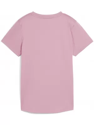 Ing PUMA W TAD ESSENTIAL VNECK TEE 52589065 FELKÉSZÜLT RÓZSASZÍNŰ