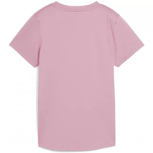  Ing PUMA W TAD ESSENTIAL VNECK TEE 52589065 FELKÉSZÜLT RÓZSASZÍNŰ 