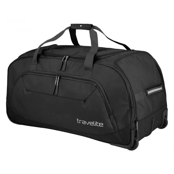  Táska TRAVELITE KICK OFF WHEELED DUFFLE XL FEKETE 