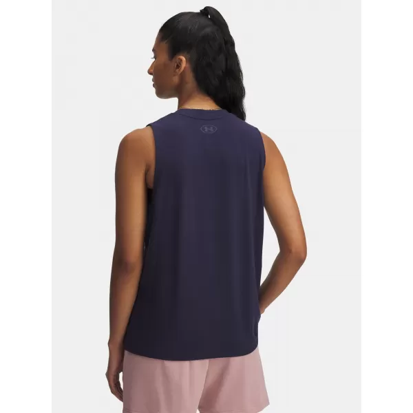  Női felső UNDER ARMOUR UA VARSITY TANK 6005631-410 KÉK 