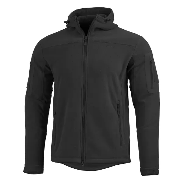  Polár pulóver PENTAGON HERCULES 2.0 FLEECE JACKET K08026 FEKETE 