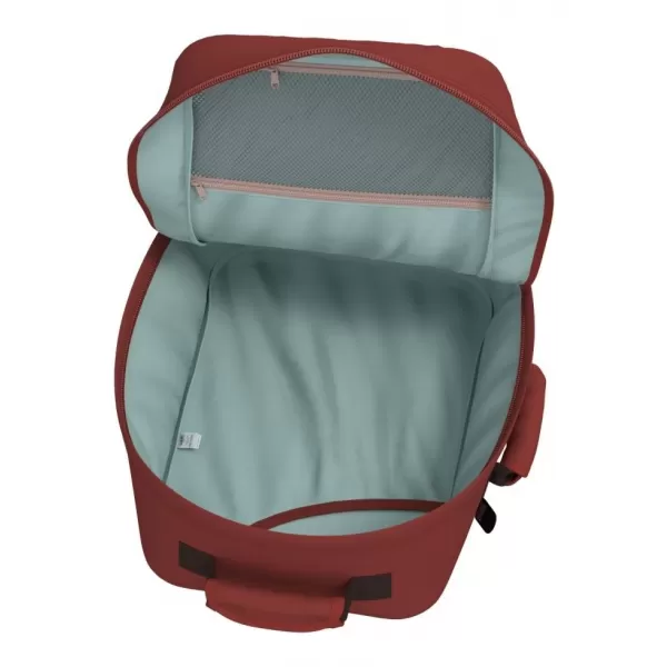  Hátizsák CABINZERO CLASSIC 36L VÖRÖS SANGRIA 