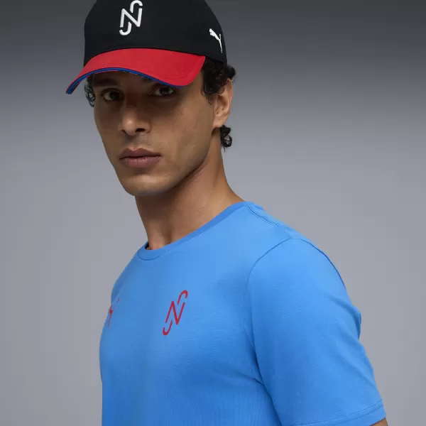  Ing PUMA NEYMAR JR PLAYMAKER TEE 66032110 PUMA CSAPAT KIRÁLYI/PUMA PIROS 