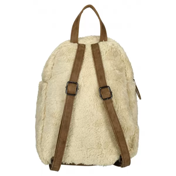  Hátizsák ENRICO BENETTI TEDDY BACKPACK PISZKOSFEHÉR 