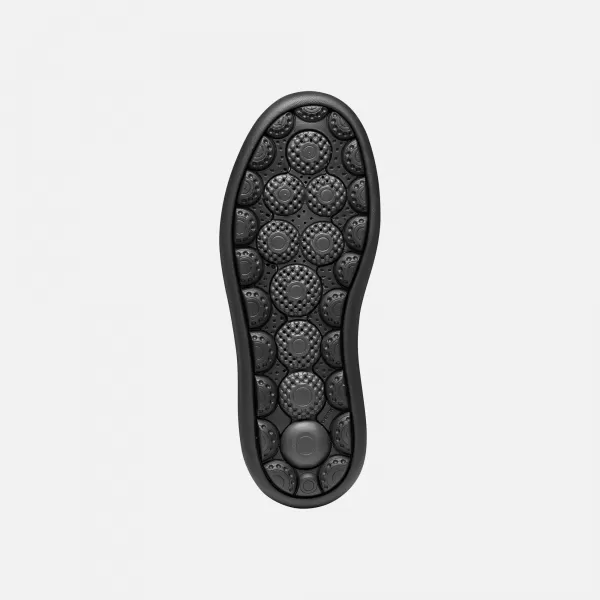  Női cipők GEOX SPHERICA ECUB-2 G009712 FEKETE 