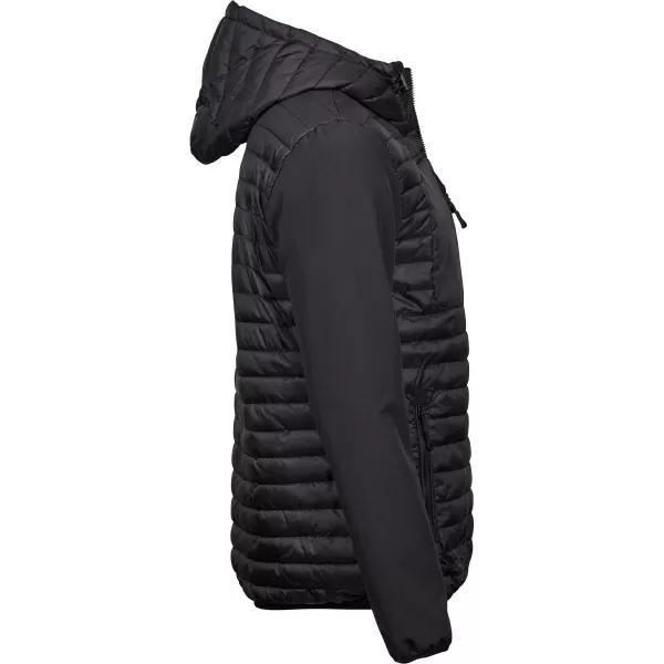  Férfi dzseki TEE JAYS | TJ 9628 FEKETE/FEKETE 