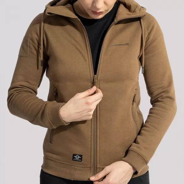  Női pulóver PENTAGON APHRODITE WOMENS SWEATER K08042 PRÉRIFARKAS 