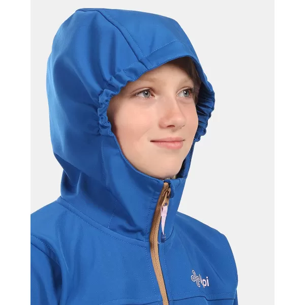  Gyermek softshell kabát KILPI RAVIA-J ZJ0115KI SÖTÉTKÉK 